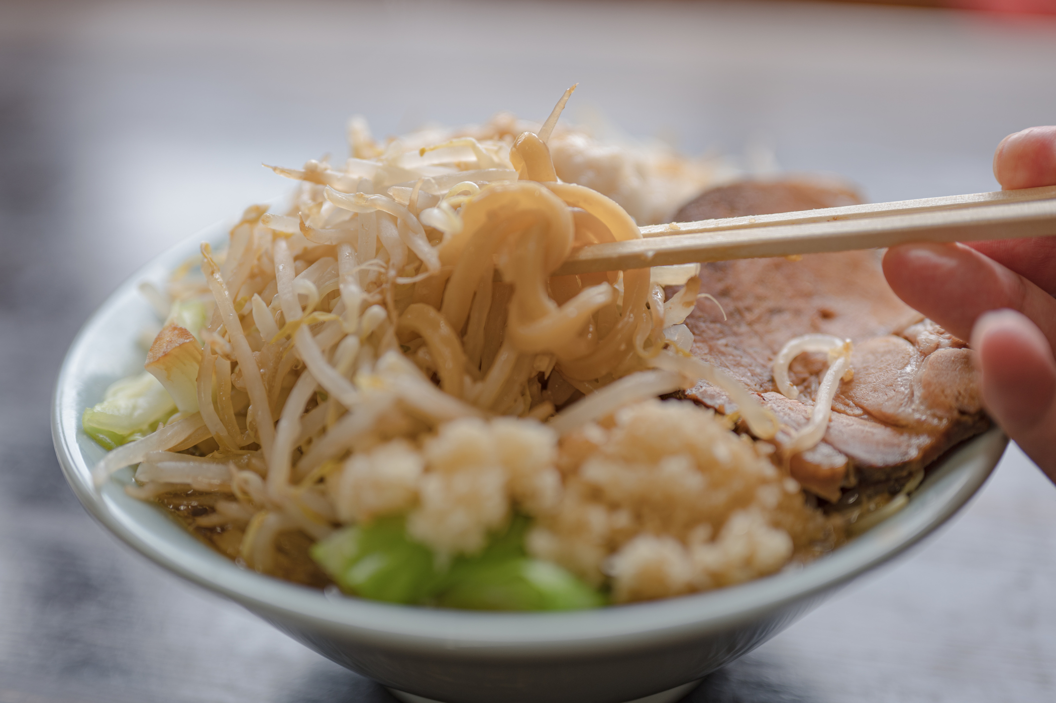 ガジロー本店のラーメン